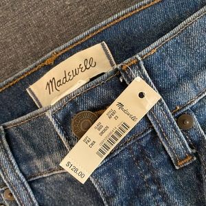 Madewell Classic Straight Jeans